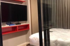 Kave condo ตรงข้าม ม.กรุงเทพ รังสิต ขาย 1.9 ให้เช่า 10k ชั้น 6 ห้องริม