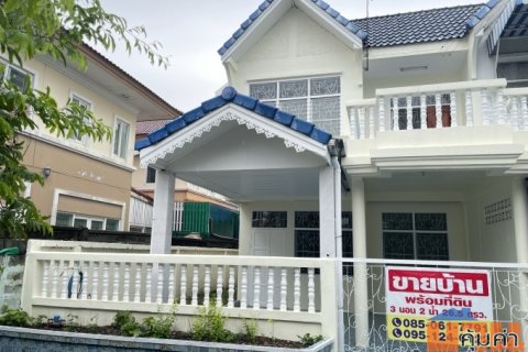ขายด่วนมาก ทาวเฮ้าส์ 3 นอน 2 น้ำ 26.5 ตรว. หลังริม เจ้าของขายเอง รีโนเวทเรียบร้อยพร้อมเข้าอยู่