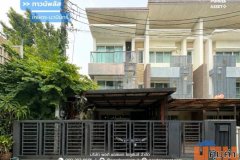 ขาย!!! ทาวน์โฮม 3 ชั้น ทาวน์พลัส เกษตร-นวมินทร์ หลังริม (ขนาด 28 ตร.ว.) ถ.คลองลำเจียก แขวงนวลจันทร์ เขตบึงกุ่ม กรุงเทพ