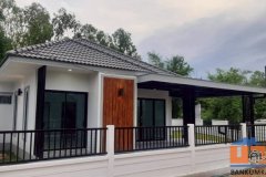 ขายบ้านเดี่ยวชั้นเดียว บ้านดอนบม เริ่มต้น 68 ตร.ว. พื้นที่ใช้สอย 150 ตร.ม. บ้านสวย เมืองขอนแก่น ใกล้บิ๊กซี 2