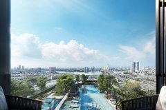 CM04436 ขายดาวน์ คอนโด คิงสแควร์ เรสซิเดนซ์  KingsQuare Residence ถนนพระรามที่ 3