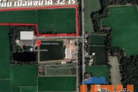 ขายที่ดินเปล่ายกแปลง 32 ไร่ ทำเลดี อำเภอบางไทร จังหวัดพระนครศรีอยุธยา