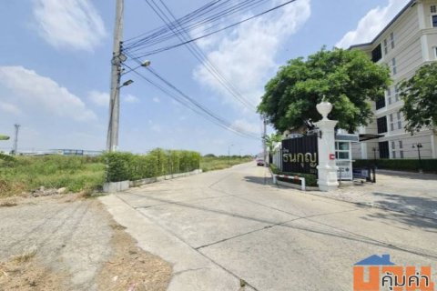 ขายที่ดิน ทำเลทอง ติดถนนคอนกรีต ใกล้สนามบินสุรรณภูมิ