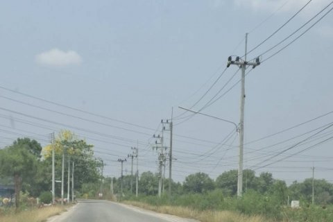 ขายที่สีม่วง 50 ไร่ ใกล้สนามบินสุวรรณภูมิ ต.บางพลีน้อย อ.บางบ่อ จ.สมุทรปราการ