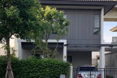 ให้เช่าบ้านแฝดสไตล์บ้านเดี่ยว 2 ชั้น พร้อมอยู่ ทำเลพระราม 9 - อ่อนนุช ตกแต่งครบ Tel 092850905ห้า