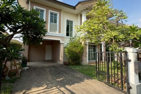 ขายบ้านเดี่ยว 2 ชั้น หมู่บ้านภัสสร19 จตุโชติ เขตสายไหม กรุงเทพมหานคร