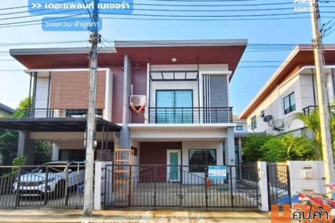 ขาย!! บ้านแฝด เดอะแพลนท์ เนเชอร่า วงแหวน-ลำลูกกา คลอง 5  (ขนาด 26 ตร.ว.) ใกล้ทางด่วนวงแหวนกาญจนา ลำลูกกา ปทุมธานี