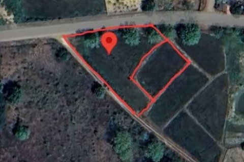 ขายที่ดินเปล่าติดถนน นิคมพัฒนา อำเภอเมืองลำปาง