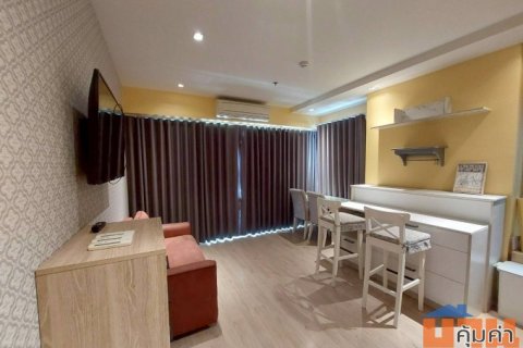 ขายคอนโด วิสซ์ดอม สเตชั่น รัชดา-ท่าพระ ชั้น 12 เดินทางสะดวก ใกล้รถไฟฟ้า BTS สถานีตลาดพลู