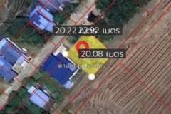 ขายด่วน ที่ดิน แปลงสวย ถมแล้ว  เนื้อที่ 114 ตรว. ซ.ดงรักพัฒนาต.ทวีวัฒนา อ.ไทรน้อย จ.นนทบุรี