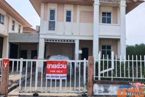 ขายด่วน บ้านเดี่ยว 2 ชั้น โครงการ: ม.นลินเรสสิเด้นท์  หทัยราษฎร์ ราคาพิเศษ พร้อมอยู่