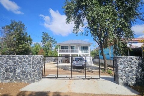 บ้านเดี่ยวสไตล์บ้านสวน บรรยากาศเงียบสงบ พร้อมอยู่ อ.ปักธงชัย จ.นครราชสีมา