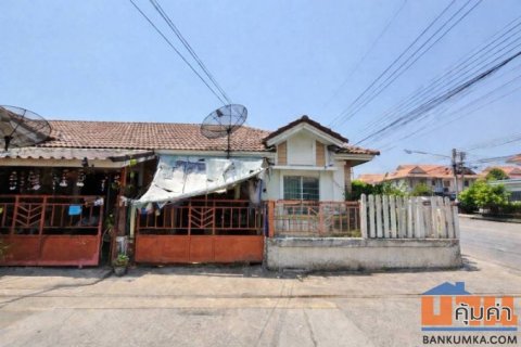 ขายทาวน์เฮ้าส์ชั้นเดียว ราคาไม่ถึงล้าน หมู่บ้านพฤกษาพนาลี 36 ฉะเชิงเทรา