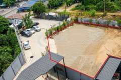 ขายที่ดินเปล่า บ้านฉาง ระยอง 259 ตร.วา ใกล้ถนนสุขุมวิท 500 ม. ทำเลดี เหมาะลงทุน