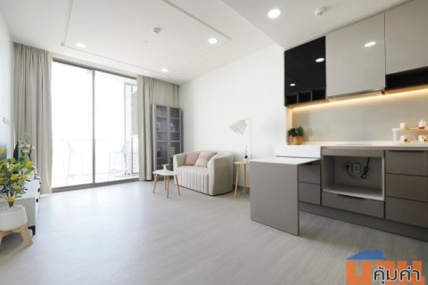 ขายราคาพิเศษ 333 ริเวอร์ไซด์คอนโดมิเนียม 46 ตร.ม. ชั้น 40 อาคาร A ชั้นสูง ห้องมุม