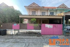 หมู่บ้าน พฤกษา 36 อ่อนนุช ลาดกระบัง ขายด่วน บ้านแฝด 2 ชั้น เนื้อที่ 35.10 ตร.ว ทำเลดี ใกล้สนามบินสุวรรณภูมิ