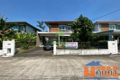 หมู่บ้าน พฤกษ์ลดา ประชาอุทิศ 90 ขายด่วน บ้านเดี่ยว 2 ชั้น เนื้อที่ 54.60 ตร.ว บ้านสวย ทำเลใกล้เมือง