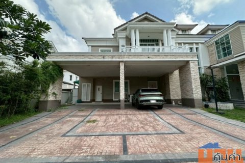 ขายบ้านเดี่ยว 2 ชั้น หมู่บ้านนาราสิริ บางนา ทำเลดี เดินทางสะดวก