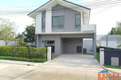 ขายบ้านเดี่ยว 2 ชั้น โครงการหมู่บ้านเพอร์เฟคพาร์ค สุวรรณภูมิ 5 เฟส 5 ทำเลดี เดินทางสะดวก