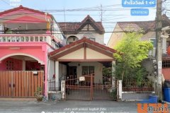 ขาย!! ทาวน์เฮาส์ 2 ชั้น หมู่บ้านสำเร็จวิลล์1 บางกรวย  (ขนาด 26 ตร.ว. ขายตามสภาพ มีพื้นที่ด้านข้าง) ใกล้ถนนกาญจนาภิเษก
