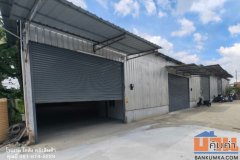 ให้เช่า โรงงาน โกดัง คลังสินค้า ขนาดเริ่มต้น 100 ตร.ม. ถึง 1500 ตร.ม. แถวแคราย นาดี คลองมะเดื่อ บางน้ำจืด จ.สมุทรสาคร