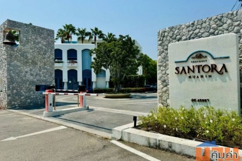 ขายคอนโดหรูติดสระ ก้าวเดียวลงน้ำได้เลย! โครงการ The Crest Santora Hua Hin