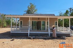 ขายที่ดินพร้อมสิ่งปลูกสร้าง ทำเลดี บรรยากาศธรรมชาติ จังหวัดอุทัยธานี