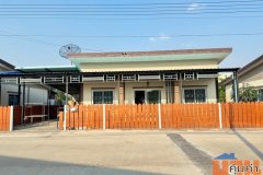 บ้านเดี่ยวชั้นเดียว หมู่บ้าน CK Ville 7 ท่าจีน สมุทรสาคร