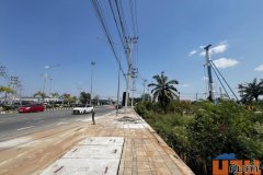 ขายด่วนที่ดินทำเลดี ติดถนนใหญ่ พัทยา ชลบุรี