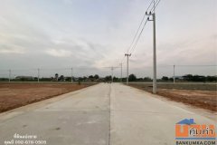 แบ่งขายที่ดินถมแล้ว 2 ไร่ ถึง 25 ไร่ ที่ดินผังสีชมพู ซอยราษฎร์สามัคคี ( ซอยเบญจรงค์ ) แถวนาดี จ.สมุทรสาคร