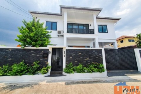 ขายบ้านเดี่ยว 2 ชั้น โกสุมนิเวศน์ หลักสี่ บ้านพร้อมอยู่ ใกล้เซ็นทรัลแจ้งวัฒนะ