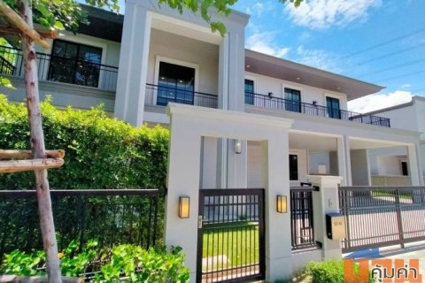 ขายบ้านเดี่ยว โครงการเศรษฐศิริ แจ้งวัฒนะประชาชื่น2 หลังใหญ่ ใหม่เอี่ยม ไม่เคยอยู่ เจ้าของขายเอง