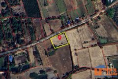 ขายที่ดิน ตำบลในเมือง อำเภอพิมาย นครราชสีมา ถนน206 เนื้อที่ 647 ตร.ว.