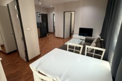 ปล่อยเช่าคอนโดเจ็ดยอด แปลงมุม ห้องวิวเมือง พร้อมเข้าอยู่ มีคลับเฮ้าส์