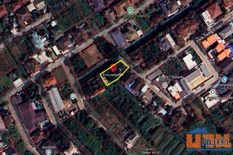 ขายที่ดิน หมู่บ้านธารารมณ์ ซอยรามคําแหง 150 เนื้อที่ 143 ตร.ว. ถมแล้ว