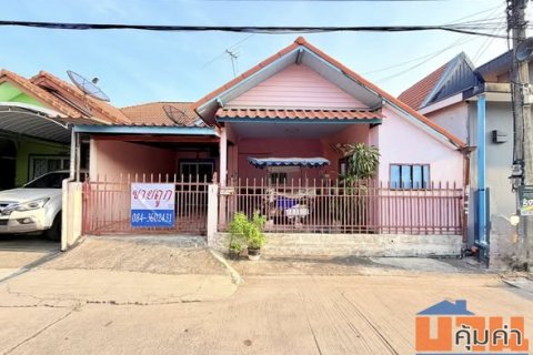 ขายถูก หมู่บ้านพรทวีวัฒน์ 2 คลอง1