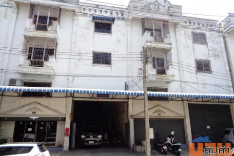 🚩H1305 ขายมินิแฟคเตอรี่ โกดัง + สำนักงาน ใกล้โซนอุตสาหกรรม กระทุ่มแบน  ถนนแคราย เหมะทำเลธุรกิจ |