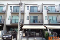 🚩 H1308 ขายทาวน์โฮม 3 ชั้น บ้านกลางเมือง รามอินทรา ใกล้แฟชั่นไอซ์แลนด์ | โครงการคุณภาพจาก AP