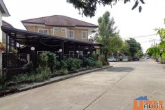 🚩 H1306 บ้านเดี่ยวหลังมุม แต่งสวย พื้นที่ใหญ่  วิลล่า รามอินทรา–คู้บอน 27