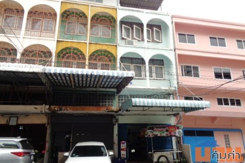 🚩 H1305 อาคารพาณิชย์ ทำเลทอง รามคำแหง–ลำสาลี ใกล้ MRT + BTS เดินทางสะดวก ใจกลางชุมชน 💥 ราคาเพียง 3.8 ล้าน | ฟรีโอน