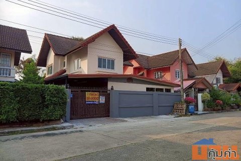 🚩H1303 ขายถูก บ้านเดี่ยว สภาพดี  2ชั้น  50 ตารางวา  หมู่บ้านปทุมวดี ซอยเทคโนโลยีแหลมทอง ปทุมธานี