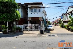 ขายทาวน์เฮ้าส์ หมู่บ้านเปี่ยมสุข ปากเกร็ด เนื้อที่ 21.8 ตร.ว. 2 ชั้น 2 นอน 2 น้ำ
