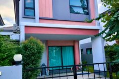 ขายบ้านแฝด 2 ชั้น คณาสิริ-ปิ่นเกล้า ใกล้ ม.มหิดล & เซ็นทรัลศาลายา ทำเลดี เดินทางสะดวก