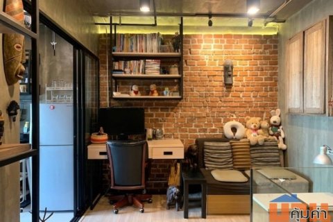 ขายคอนโด The Niche ID Bangkhae ชั้น 5 ตกแต่งสไตล์ Loft พร้อมเข้าอยู่ ทำเลดี ใกล้เดอะมอลล์และMRT บางแค