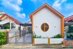 ขาย บ้านเดี่ยว 1ชั้น 3ห้องนอน รีโนเวทใหม่ ย่านหนองจอก มบ.พิบูลย์ทรัพย์ ถ.เลียบวารี27 หนองจอก คู้ขวา มีนบุรี พร้อมอยู่