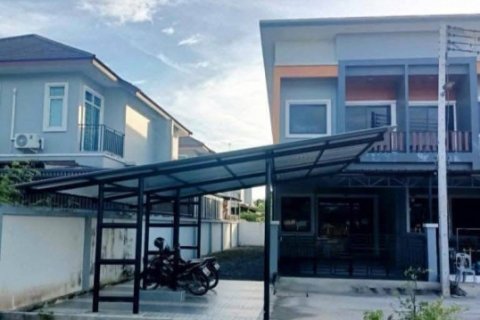 ขายทาวน์โฮม 2 ชั้น โครงการบ้านร่มเย็น อำเภอหาดใหญ่ จังหวัดสงขลา