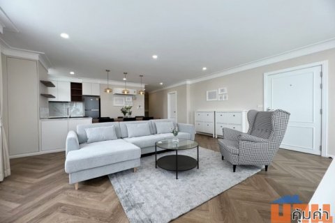 Luxury 3BR Icon I Condo for Rent in Thonglor | 158 sqm | Maid Room | 2 Parking