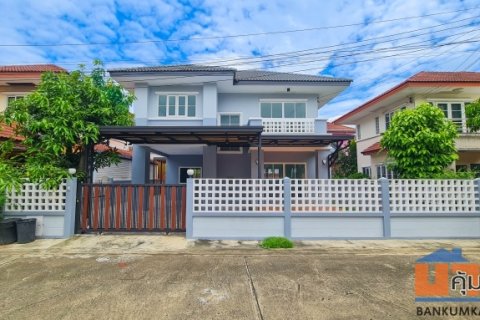 ขาย บ้านเดี่ยว 2ชั้น ใกล้ทางด่วน ย่านหทัยราษฎร์ มบ. เดอะสวีท การ์เด้น วิลล์2 ถ.หนองระแหง3 รีโนเวทใหม่ พร้อมอยู่