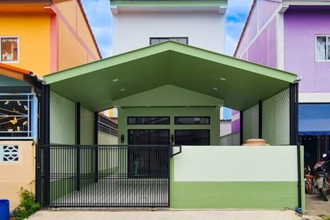 ขาย บ้านเดี่ยว 2ชั้น ย่านหนองจอก รีโนเวทใหม่ แถมเฟอร์ฯจัดเต็ม มบ.อมรทรัพย์ ถ.อยู่วิทยา16 หนองจอก สุวินทวงศ์ พร้อมอยู่