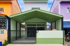 ขาย บ้านเดี่ยว 2ชั้น ย่านหนองจอก รีโนเวทใหม่ แถมเฟอร์ฯจัดเต็ม มบ.อมรทรัพย์ ถ.อยู่วิทยา16 หนองจอก สุวินทวงศ์ พร้อมอยู่